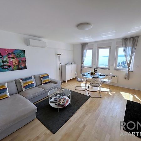 Rona Spacious Apartment With A Panoramic View Ičići Eksteriør bilde