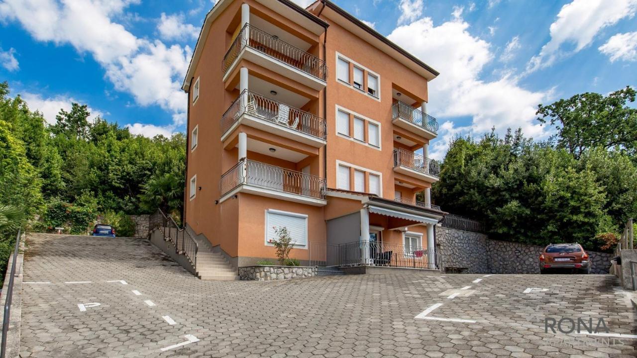 Rona Spacious Apartment With A Panoramic View Ičići Eksteriør bilde