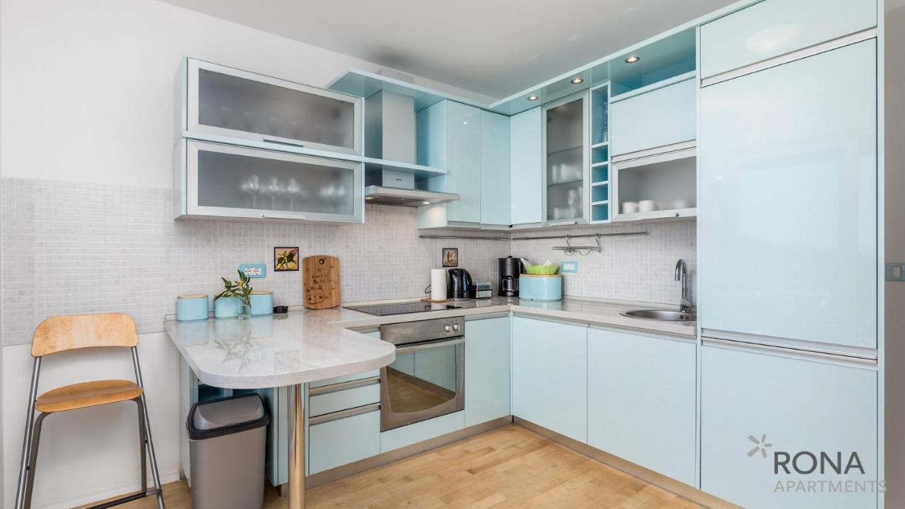 Rona Spacious Apartment With A Panoramic View Ičići Eksteriør bilde