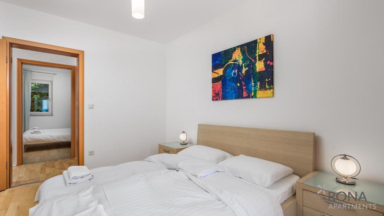 Rona Spacious Apartment With A Panoramic View Ičići Eksteriør bilde
