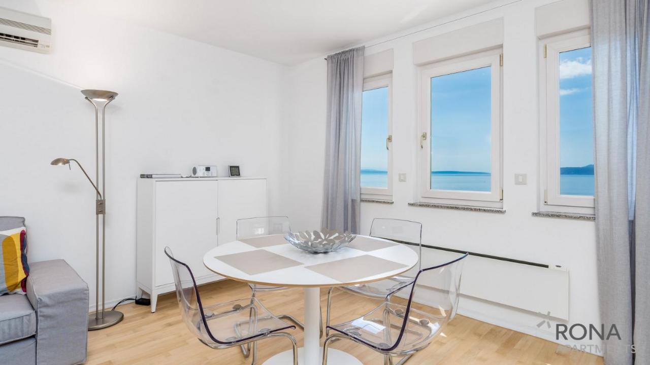Rona Spacious Apartment With A Panoramic View Ičići Eksteriør bilde