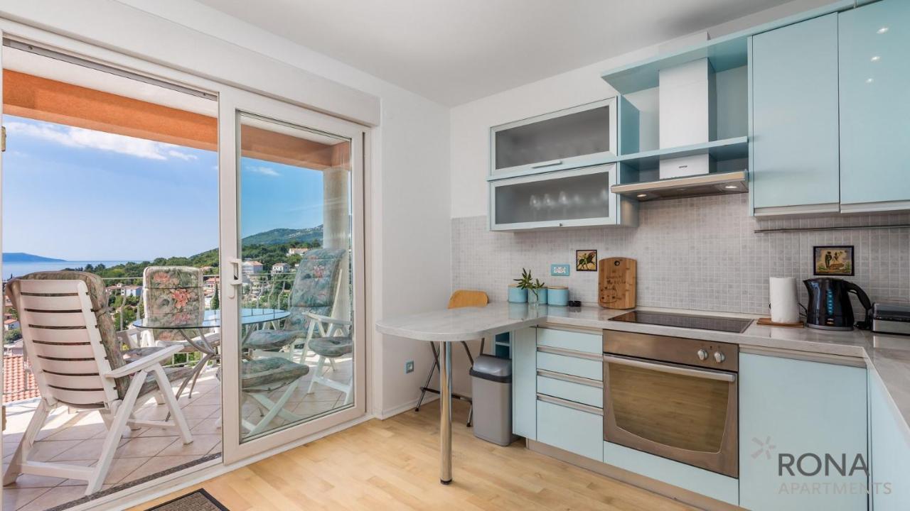 Rona Spacious Apartment With A Panoramic View Ičići Eksteriør bilde
