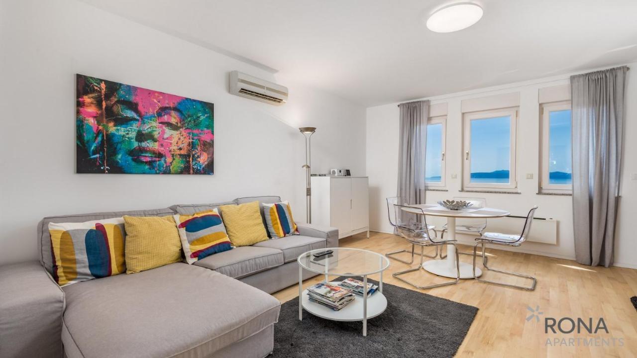Rona Spacious Apartment With A Panoramic View Ičići Eksteriør bilde
