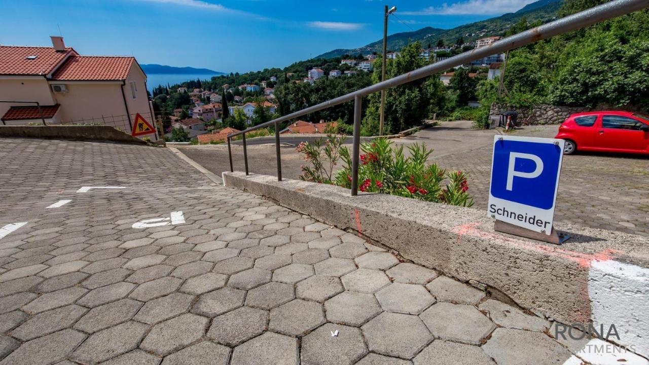 Rona Spacious Apartment With A Panoramic View Ičići Eksteriør bilde