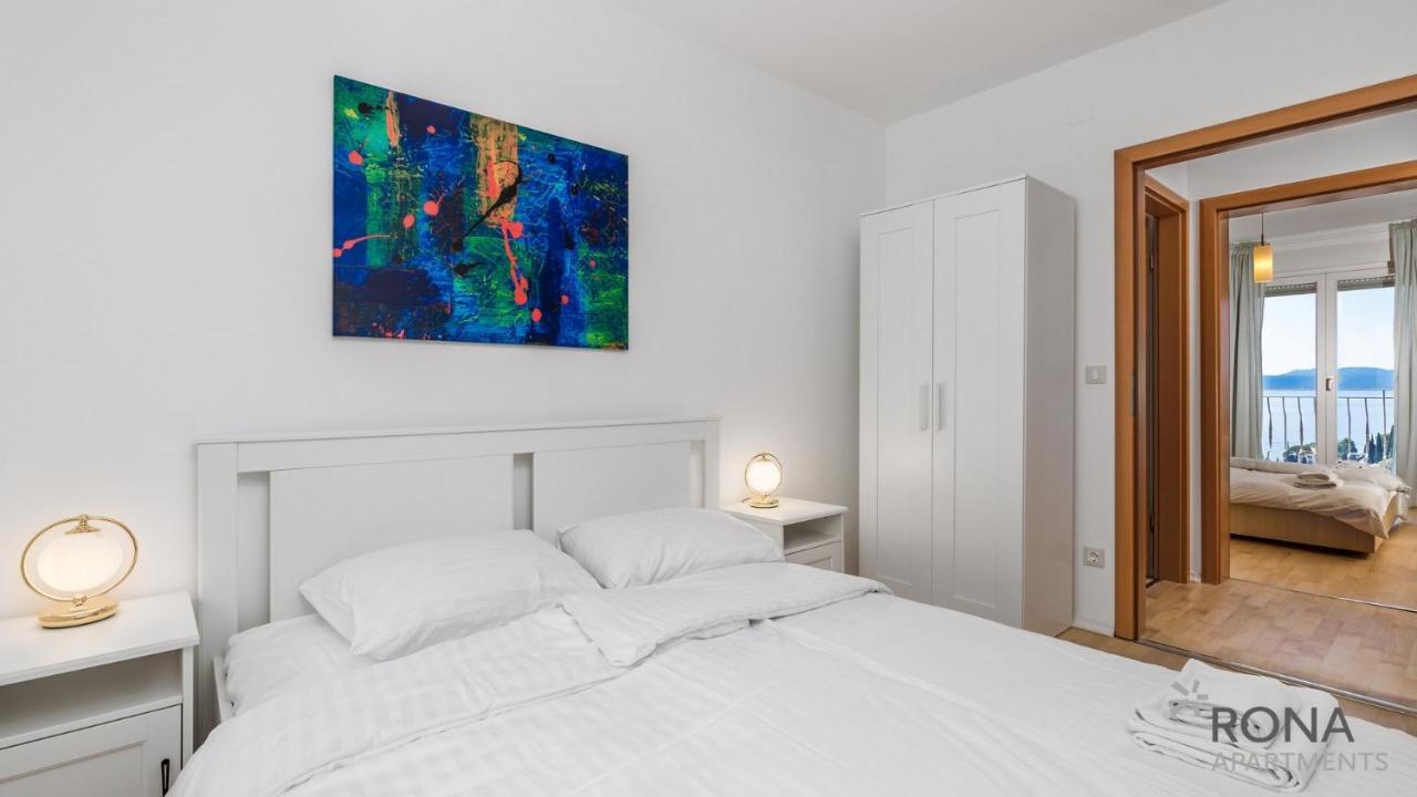 Rona Spacious Apartment With A Panoramic View Ičići Eksteriør bilde