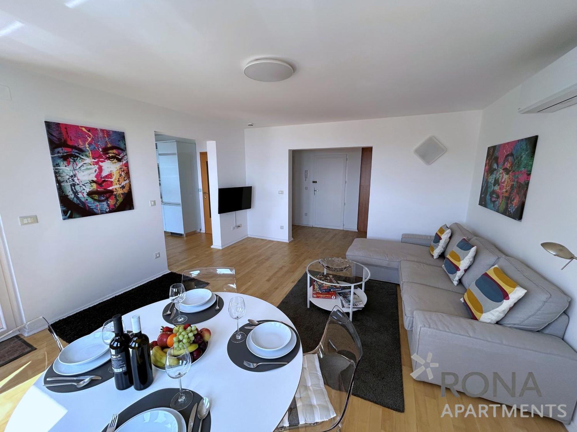 Rona Spacious Apartment With A Panoramic View Ičići Eksteriør bilde