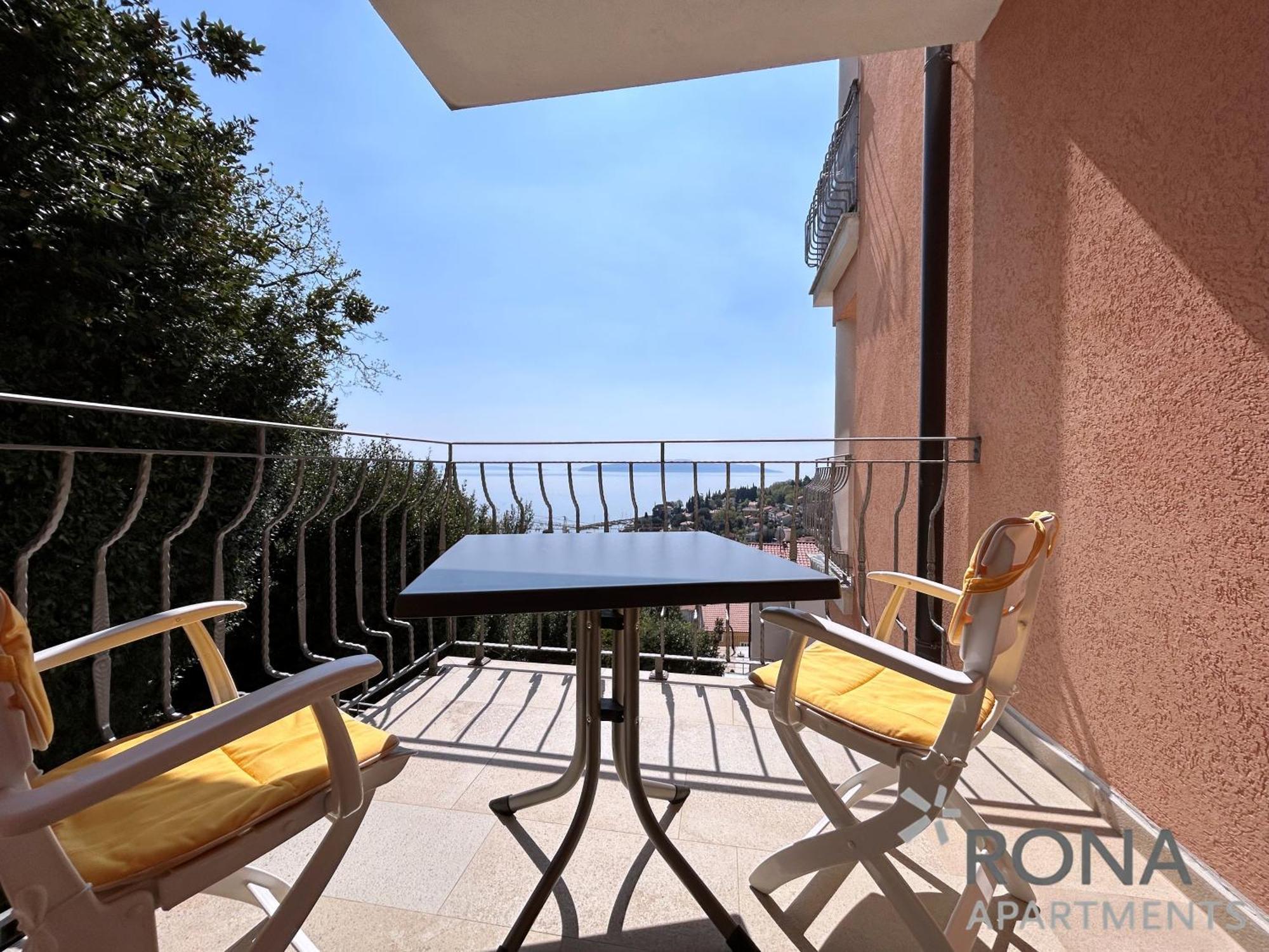 Rona Spacious Apartment With A Panoramic View Ičići Eksteriør bilde